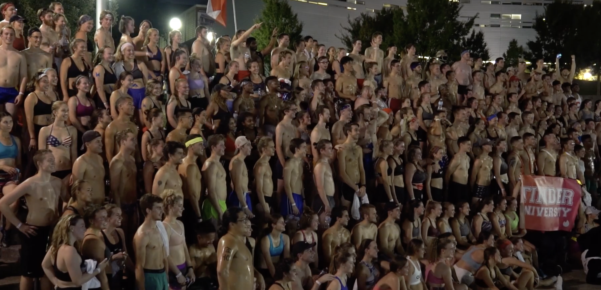Nearly Naked Mile